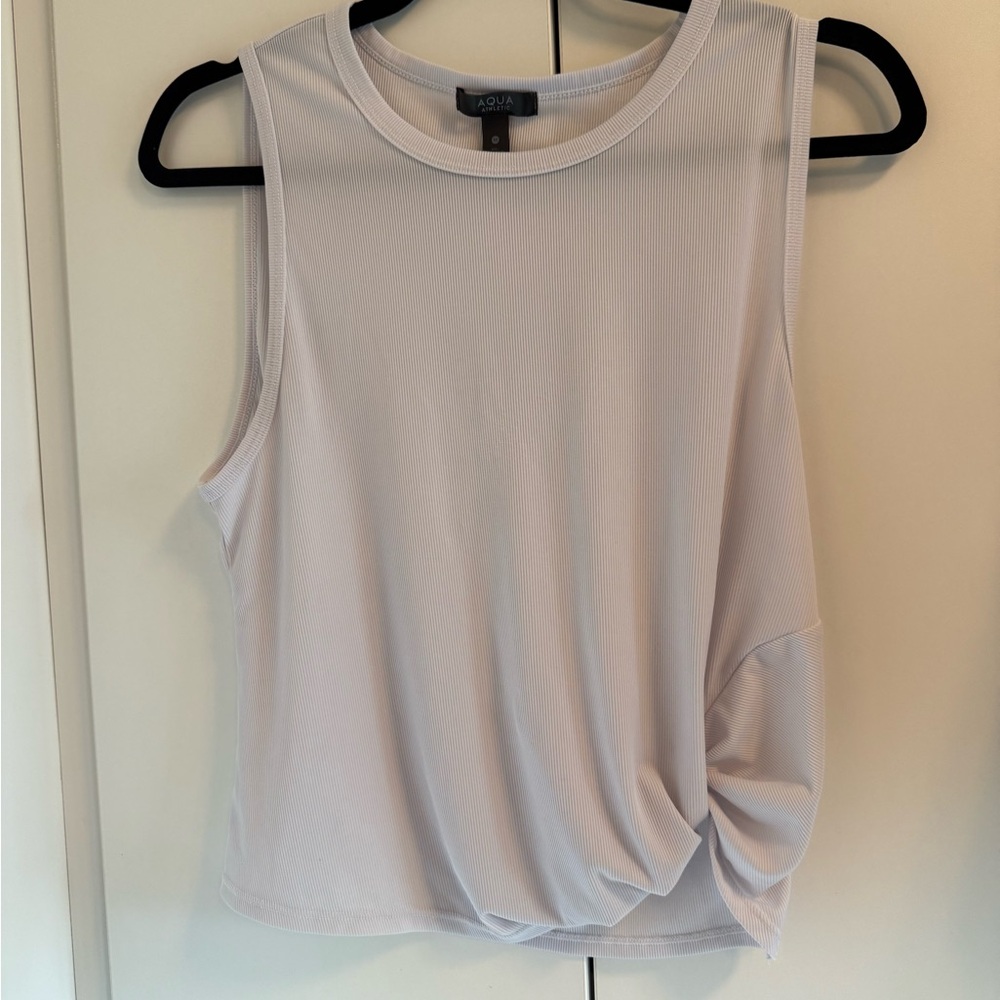 Tank Top Aqua Athletics Activewear Womens Size Medium